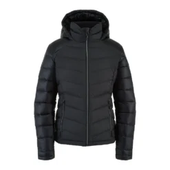 Spyder Womens Timeless Hooded - Black (2021)