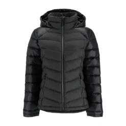 Spyder Womens Timeless Hooded - Black Black