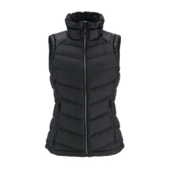 Spyder Womens Timeless Vest - Black Black
