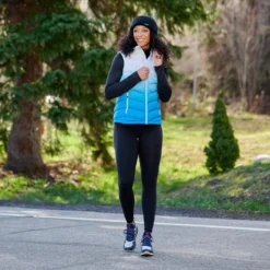 Spyder Womens Timeless Vest - Defrost Collegiate