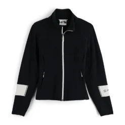 Spyder Womens Speed Full Zip - Black