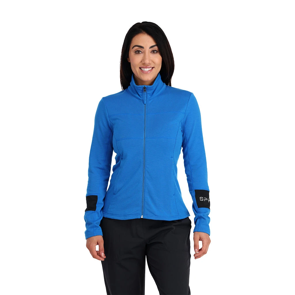 Spyder Womens Speed Full Zip - Collegiate - Image 2