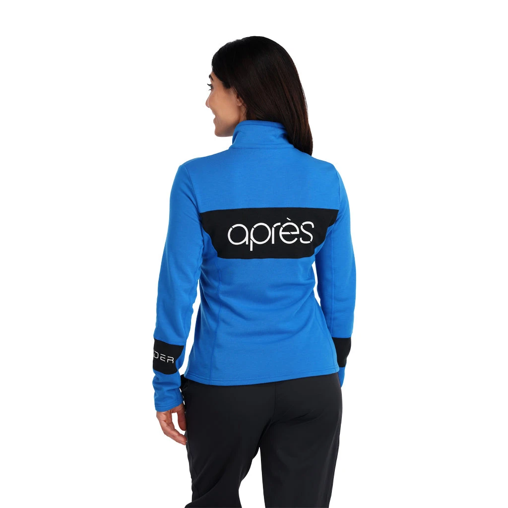 Spyder Womens Speed Full Zip - Collegiate - Image 3