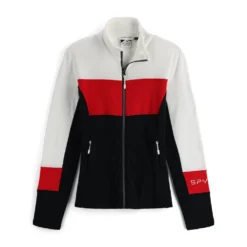 Spyder Womens Speed Full Zip - Pulse