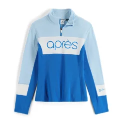 Spyder Womens Speed Quarter Zip - Collegiate