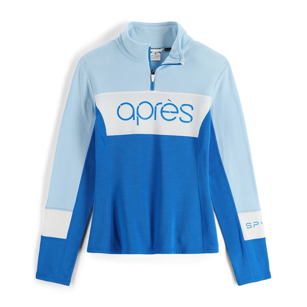 Spyder Womens Speed Quarter Zip - Collegiate