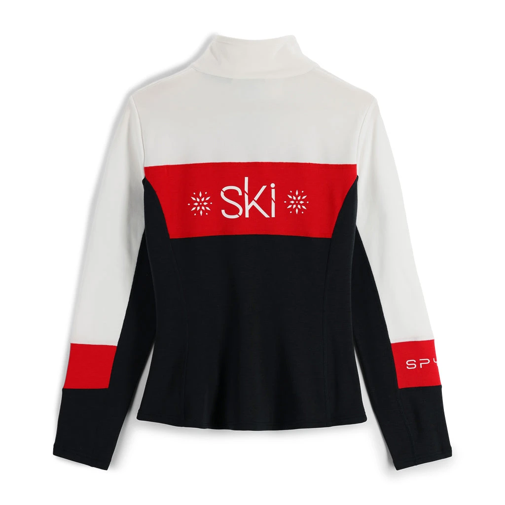 Spyder Womens Speed Quarter Zip - Pulse - Image 2