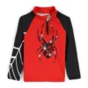 Spyder Little Boys Bug Half Zip - Volcano