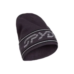 Spyder Mens Retro Logo Knit Hat - Ebony