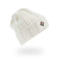 Spyder Womens Cable Knit - White