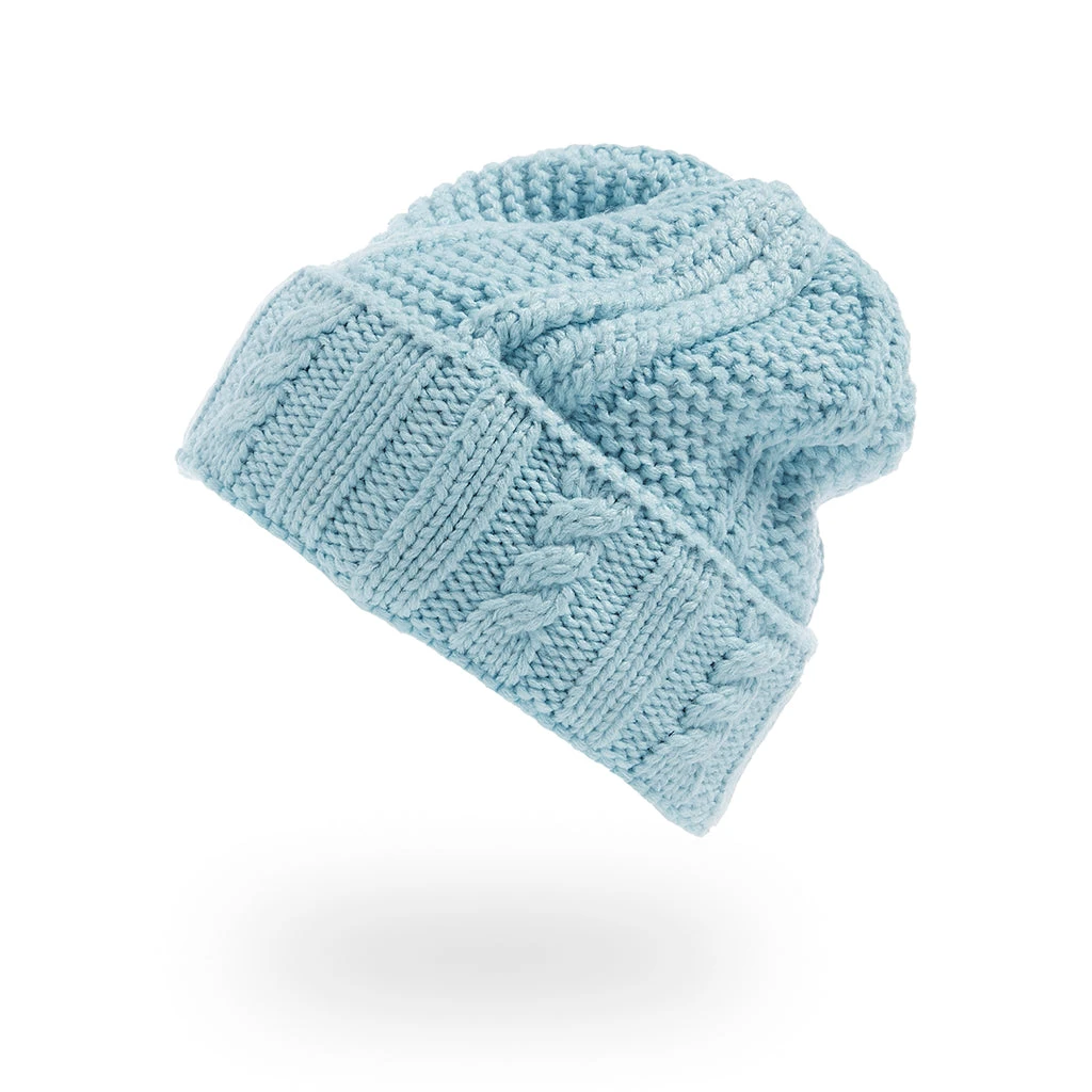 Spyder Womens Cable Knit - Frost - Image 2