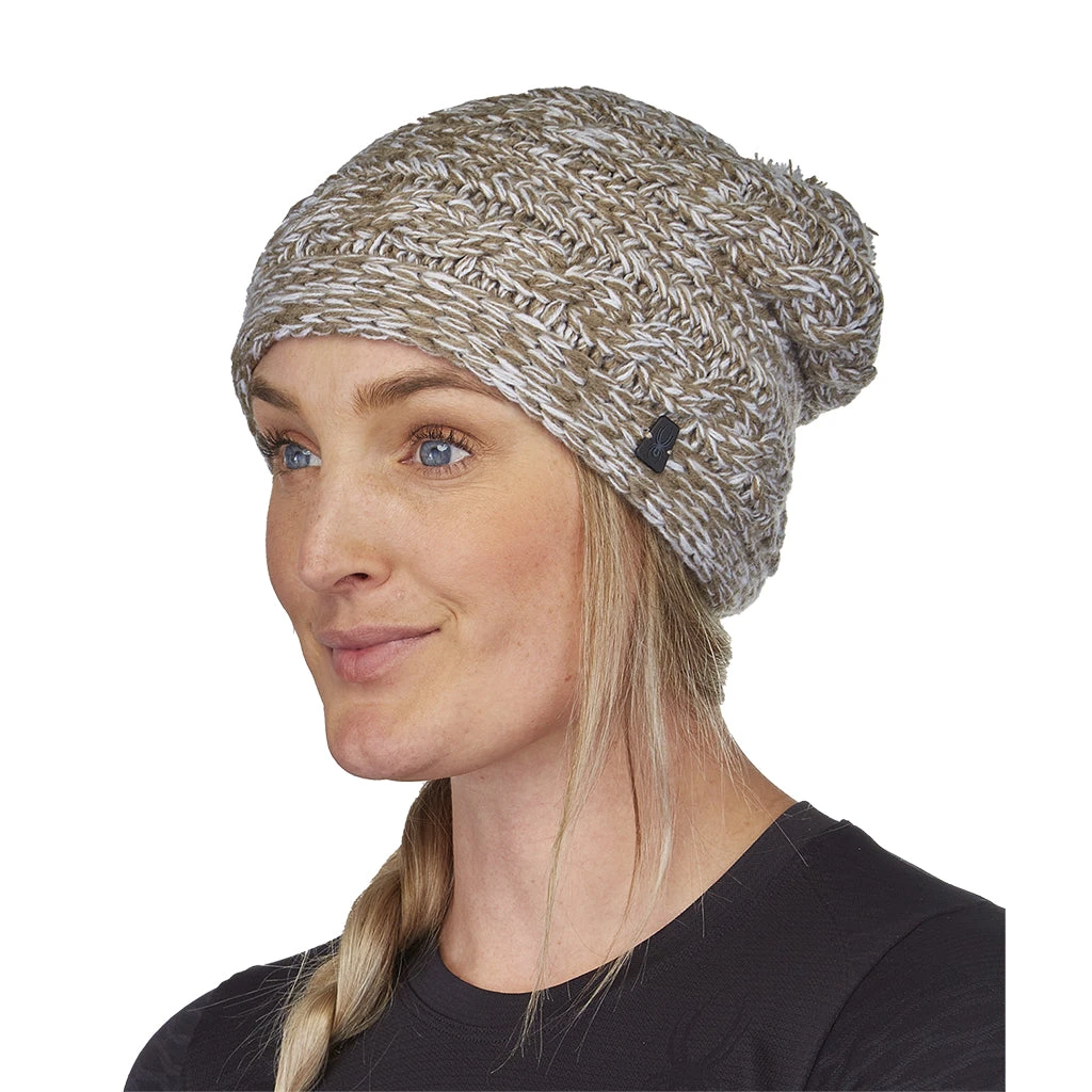 Spyder Womens Twisty Knit Pom - Cashmere
