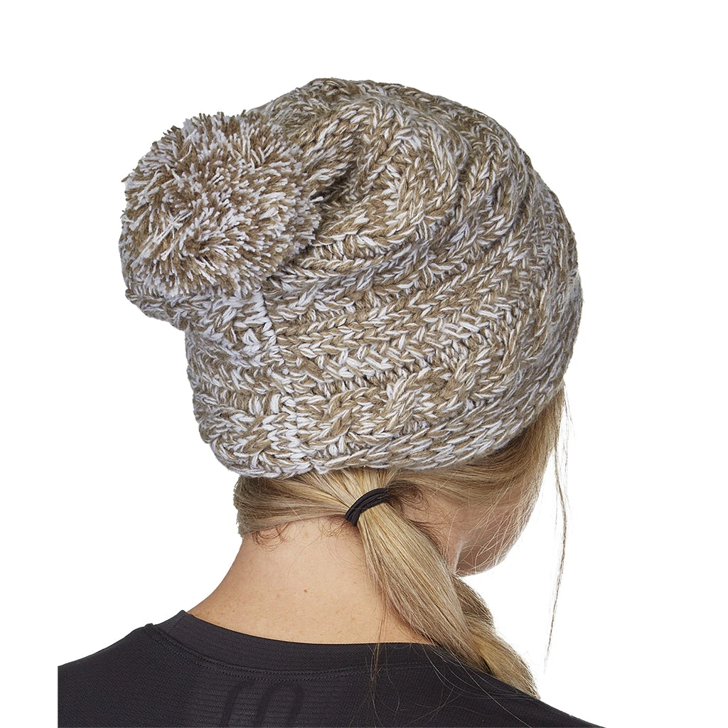 Spyder Womens Twisty Knit Pom - Cashmere - Image 2