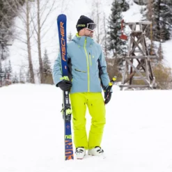 Spyder Mens Avid - Tundra Citron