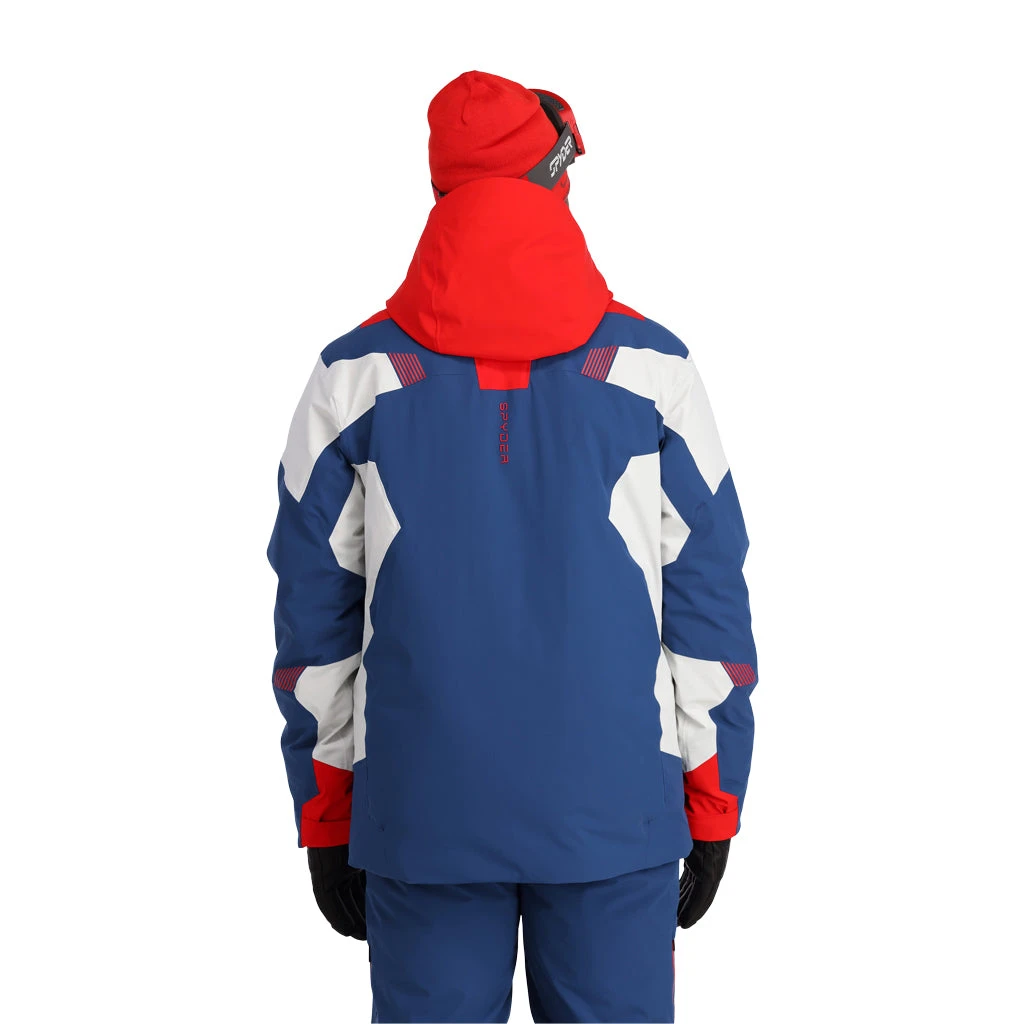 Spyder Mens Leader - Abyss Volcano - Image 2