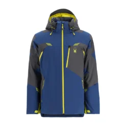 Spyder Mens Leader - Abyss Citron