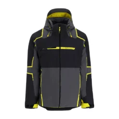 Spyder Mens Titan - Black Citron