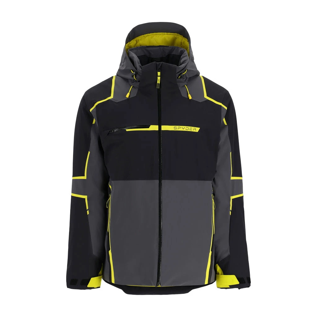 Spyder Mens Titan - Black Citron