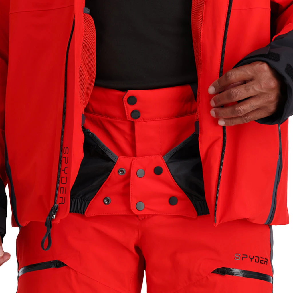 Spyder Mens Titan - Volcano Black - Image 5