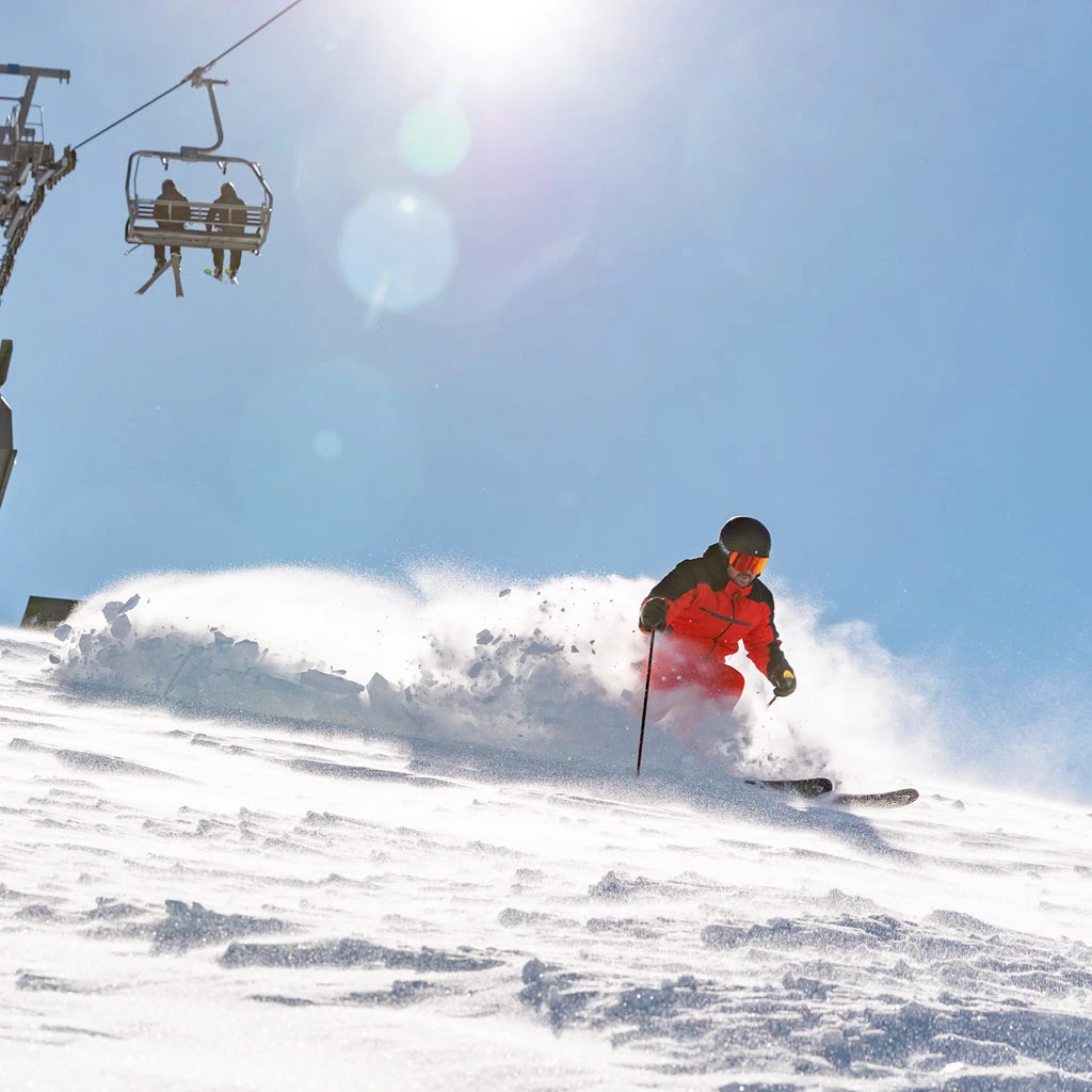 Spyder Mens Titan - Volcano Black