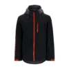 Spyder Mens Anthem - Black Volcano