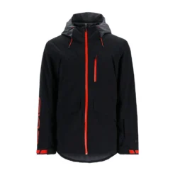 Spyder Mens Anthem - Black Volcano