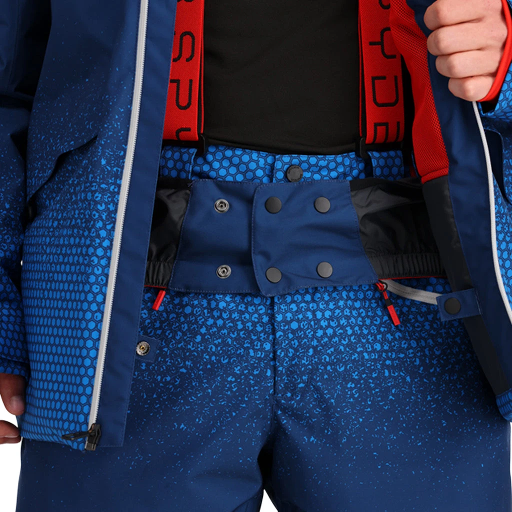 Spyder Mens Anthem - Faded Geo Collegiate - Image 7