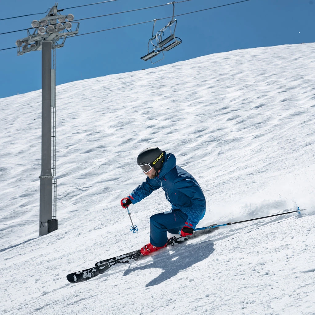 Spyder Mens Anthem - Faded Geo Collegiate