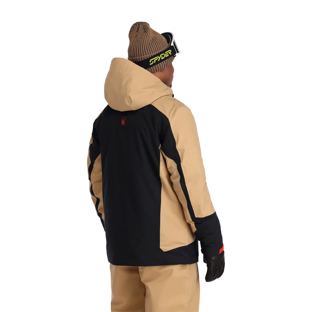 Spyder Mens Seventy Eight - Black Tannin - Image 3