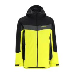 Spyder Mens Seventy Eight - Black Citron