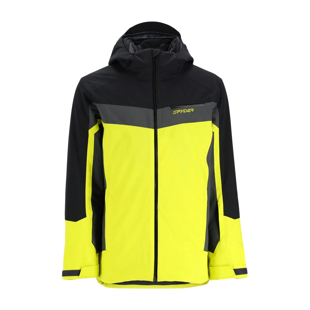 Spyder Mens Seventy Eight - Black Citron