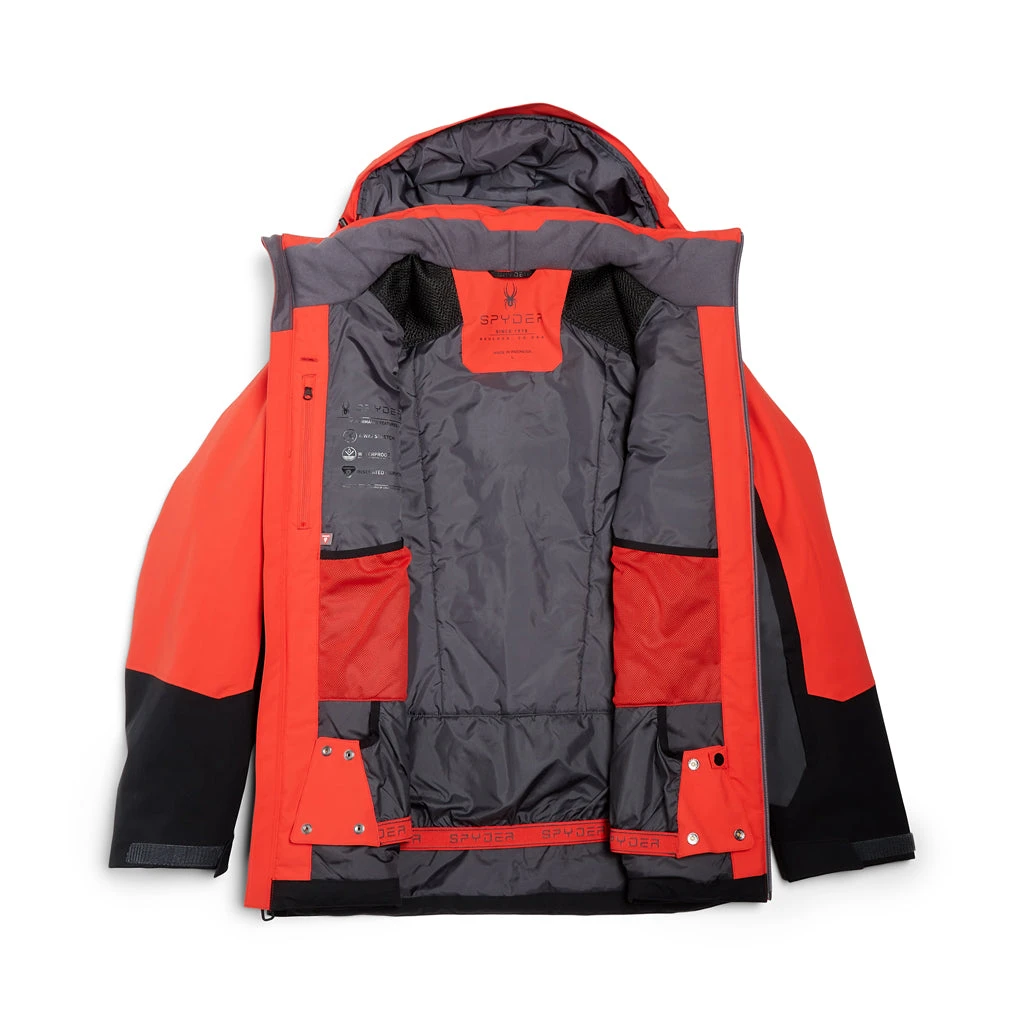 Spyder Mens Seventy Eight - Volcano Black - Image 5