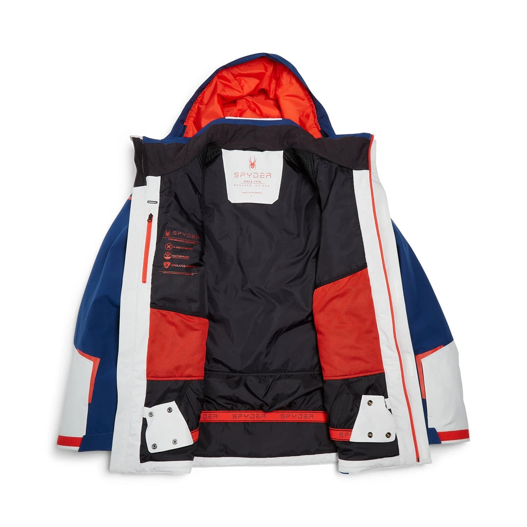 Spyder Mens Copper - Glacier Abyss - Image 5