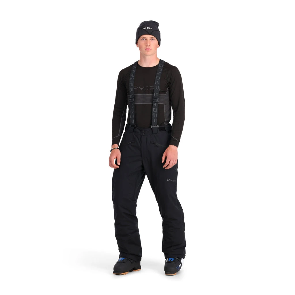Spyder Mens Sentinel Regular Fit - Black - Image 3