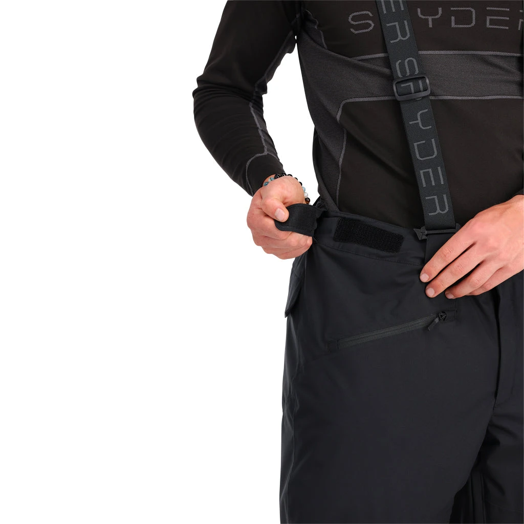 Spyder Mens Sentinel Regular Fit - Black - Image 4