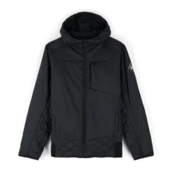 Spyder Mens Leader Graphene Hooded - Black