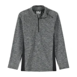 Spyder Mens Accord Half Zip - Ebony