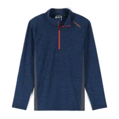 Spyder Mens Accord Half Zip - Abyss