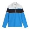 Spyder Mens Spirit Of '78 Half Zip - Glacier Collegiate
