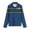 Spyder Mens Spirit Of '78 Half Zip - Abyss Citron