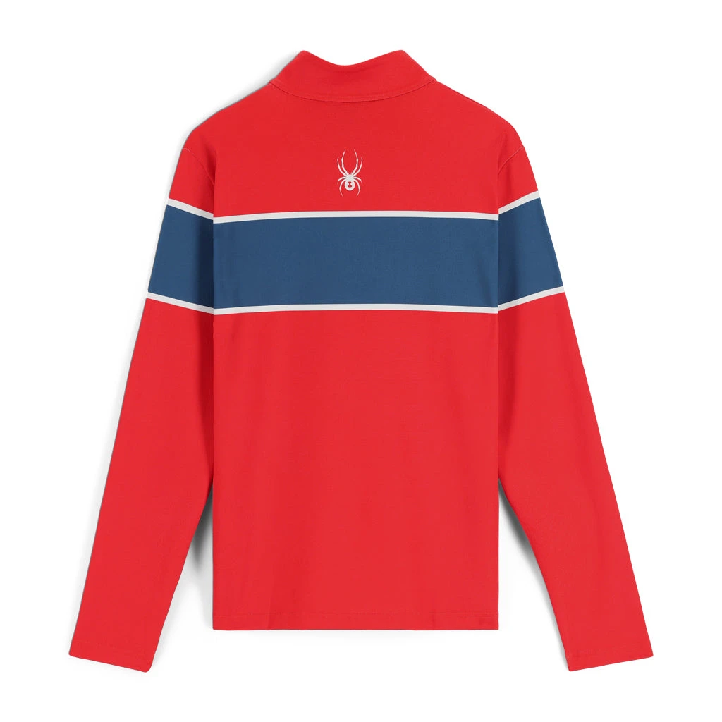 Spyder Mens Spirit Of '78 Half Zip - Volcano - Image 2