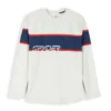 Spyder Mens Pump Long Sleeve Crew Neck - Glacier