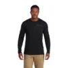 Mens Spyder Logo Tech Shirt - Black