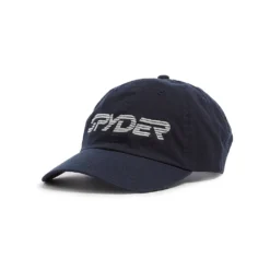 Mens Spyder Logo Hat - Abyss
