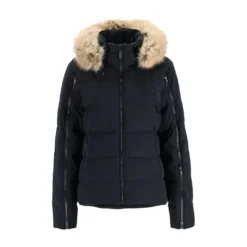 Spyder Womens Falline Faux Fur - Black