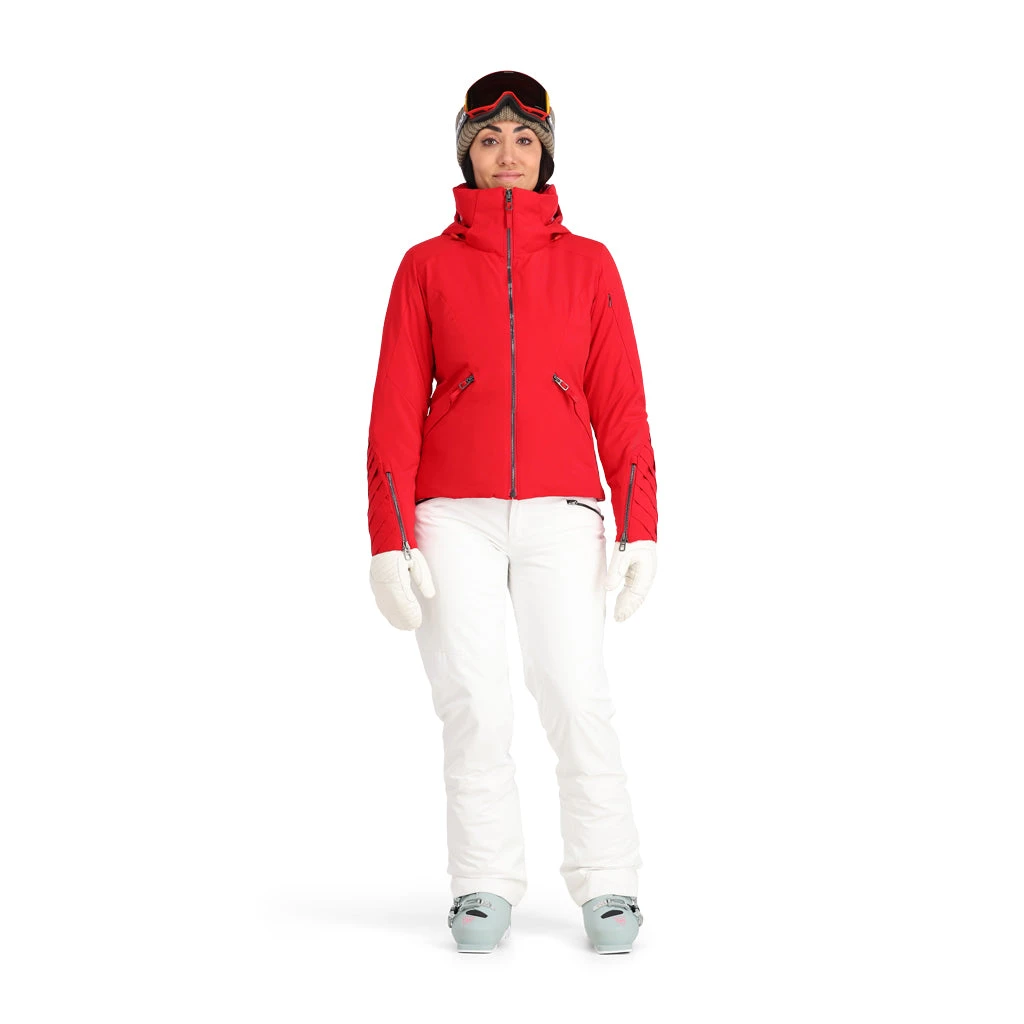 Spyder Womens Pinnacle No Faux Fur - Pulse - Image 4