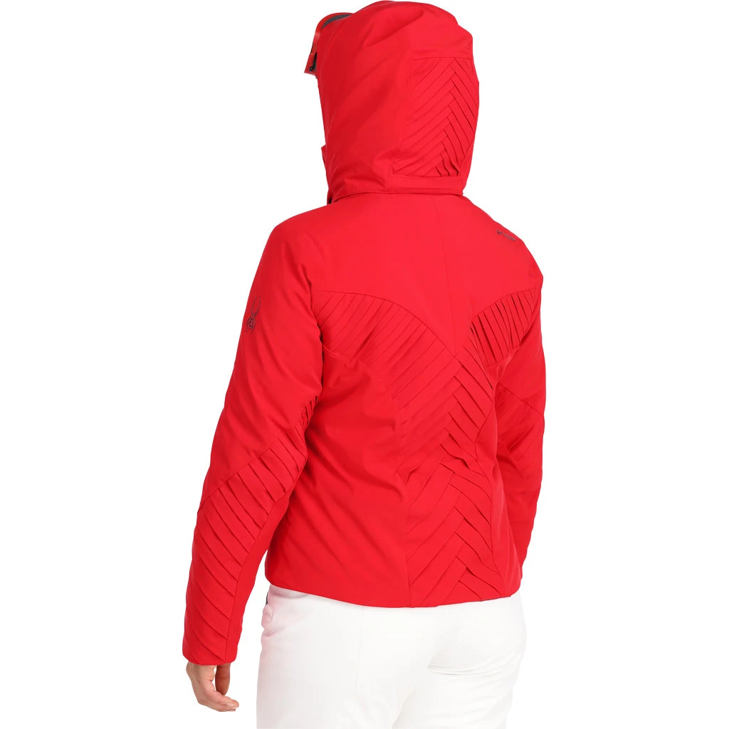 Spyder Womens Pinnacle No Faux Fur - Pulse - Image 8