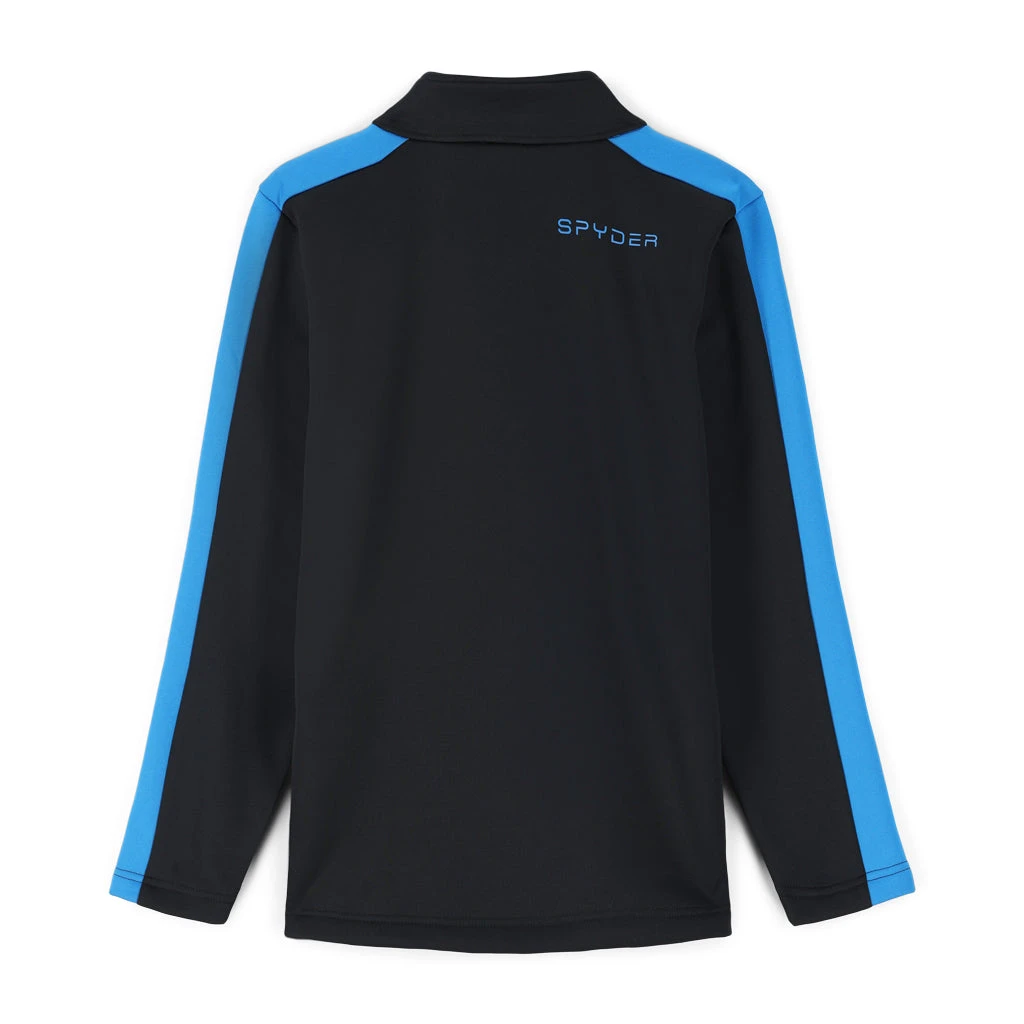 Spyder Big Boys Base Half Zip - Black - Image 2