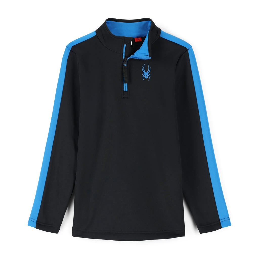 Spyder Big Boys Base Half Zip - Black