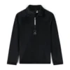 Spyder Big Girls Shimmer Bug Half Zip - Black